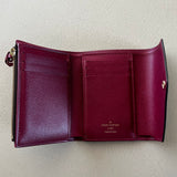 LOUIS VUITTON „Victorine“ Portemonnaie aus Monogram Canvas