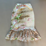 KENZO JUNGLE Vintage Seidenrock