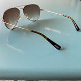 SALT. OPTICS Aviator Metal Sonnenbrille