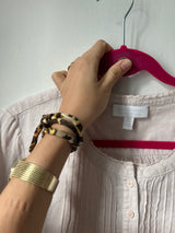 THE WHITE COMPANY Leinen Bluse