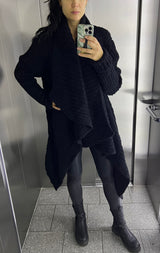 A NEW CROSS Alpaka Cardigan