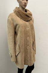 AKRIS PUNTO Lammfell Mantel