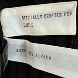 A NEW CROSS Alpaka Cardigan