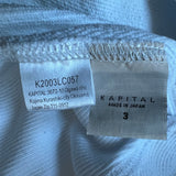 KAPITAL Oversized Smiley Hoodie