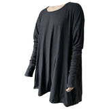 RUNDHOLZ Oversized Pullover / Langarmshirt