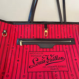 LOUIS VUITTON Neverfull GM Damier Ebene Canvas