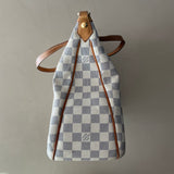 LOUIS VUITTON Siracusa Damier Azur Tasche