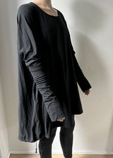 RUNDHOLZ Oversized Pullover / Langarmshirt