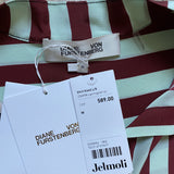 neues DIANE VON FURSTENBERG Seidenkleid