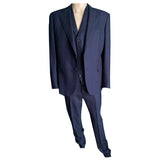 3-teiliger DOUBLE RALPH LAUREN & CO Anzug