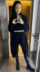 A NEW CROSS Alpaka Cardigan