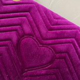 GUCCI Medium Marmont Loved GG Samt Tasche