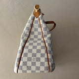 LOUIS VUITTON Siracusa Damier Azur Tasche