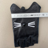 KARL LAGERFELD Leder Handschuhe
