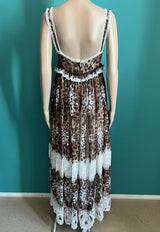 DOLCE & GABBANA Maxikleid