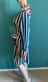 neues DIANE VON FURSTENBERG Seidenkleid