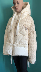 neue KHRISJOY Daunenjacke aus Tweed