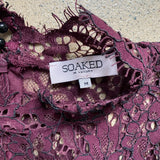 SOAKED IN LUXURY Kleid