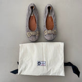 LANVIN Leder Ballerinas