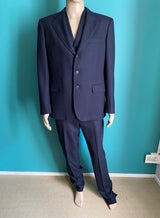 3-teiliger DOUBLE RALPH LAUREN & CO Anzug