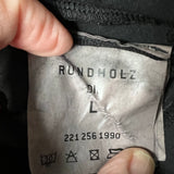 RUNDHOLZ Oversized Pullover / Langarmshirt