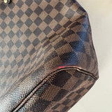 LOUIS VUITTON Neverfull GM Damier Ebene Canvas