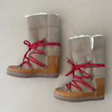ungetragene ISABEL MARANT Winterstiefel