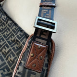 Vintage FENDI Zucca Canvas Tasche