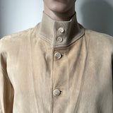 VALSTAR Vintage Velours Leder Blouson