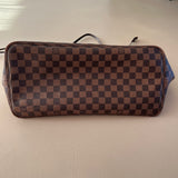 LOUIS VUITTON Neverfull GM Damier Ebene Canvas