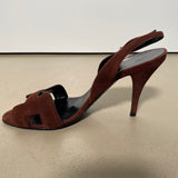 HERMÈS Night Sandalen