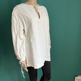 neue JIL SANDER Leinen Bluse