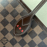 LOUIS VUITTON Neverfull GM Damier Ebene Canvas