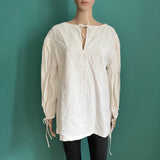 neue JIL SANDER Leinen Bluse