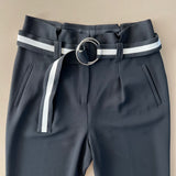 CLAUDIE PIERLOT Hose mit Gürtel