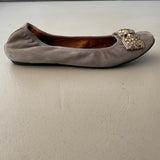 LANVIN Leder Ballerinas