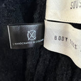 A NEW CROSS Alpaka Cardigan