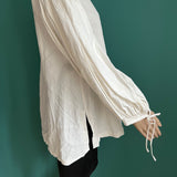 neue JIL SANDER Leinen Bluse