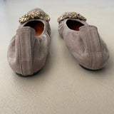 LANVIN Leder Ballerinas