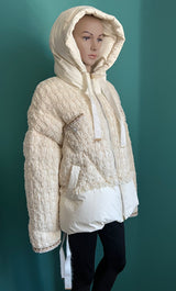 neue KHRISJOY Daunenjacke aus Tweed