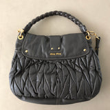 MIU MIU Coffer Hobo Bag