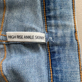 RAG & BONE Jeans „High Rise Ankle Skinny“
