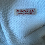 KAPITAL Oversized Smiley Hoodie
