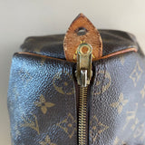 Vintage LOUIS VUITTON Speedy 35 Monogram Canvas Tasche
