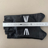 KARL LAGERFELD Leder Handschuhe