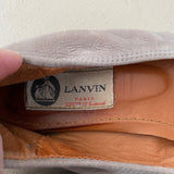 LANVIN Leder Ballerinas