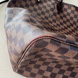 LOUIS VUITTON Neverfull GM Damier Ebene Canvas