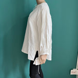 neue JIL SANDER Leinen Bluse