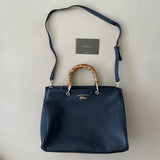 GUCCI Bamboo Shopper