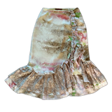 KENZO JUNGLE Vintage Seidenrock